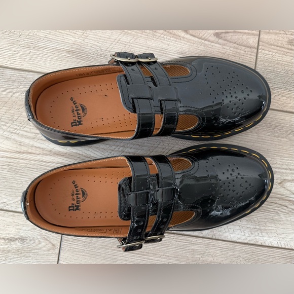 Dr. Martens patent Mary Jane - Picture 2 of 10